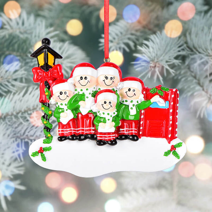 Family  Christmas Ornaments # 61673